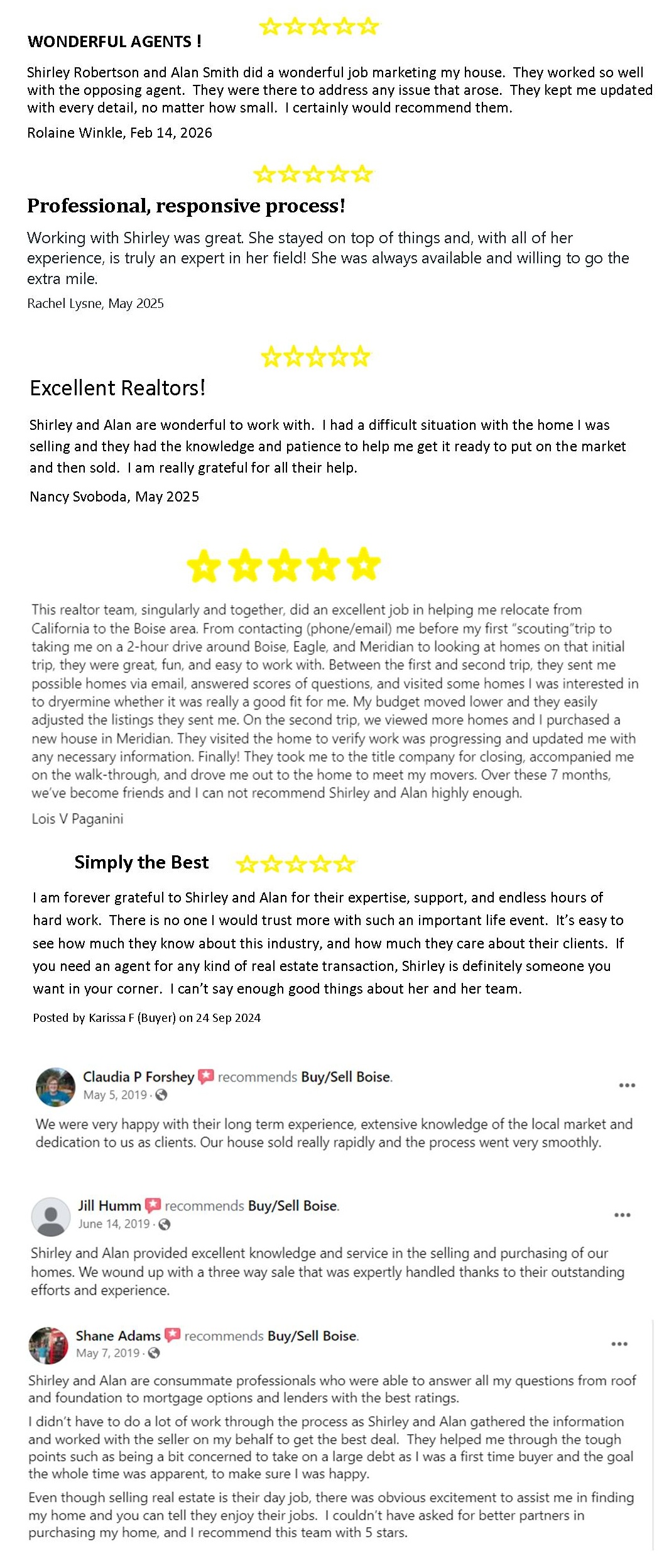 Best Boise Agent